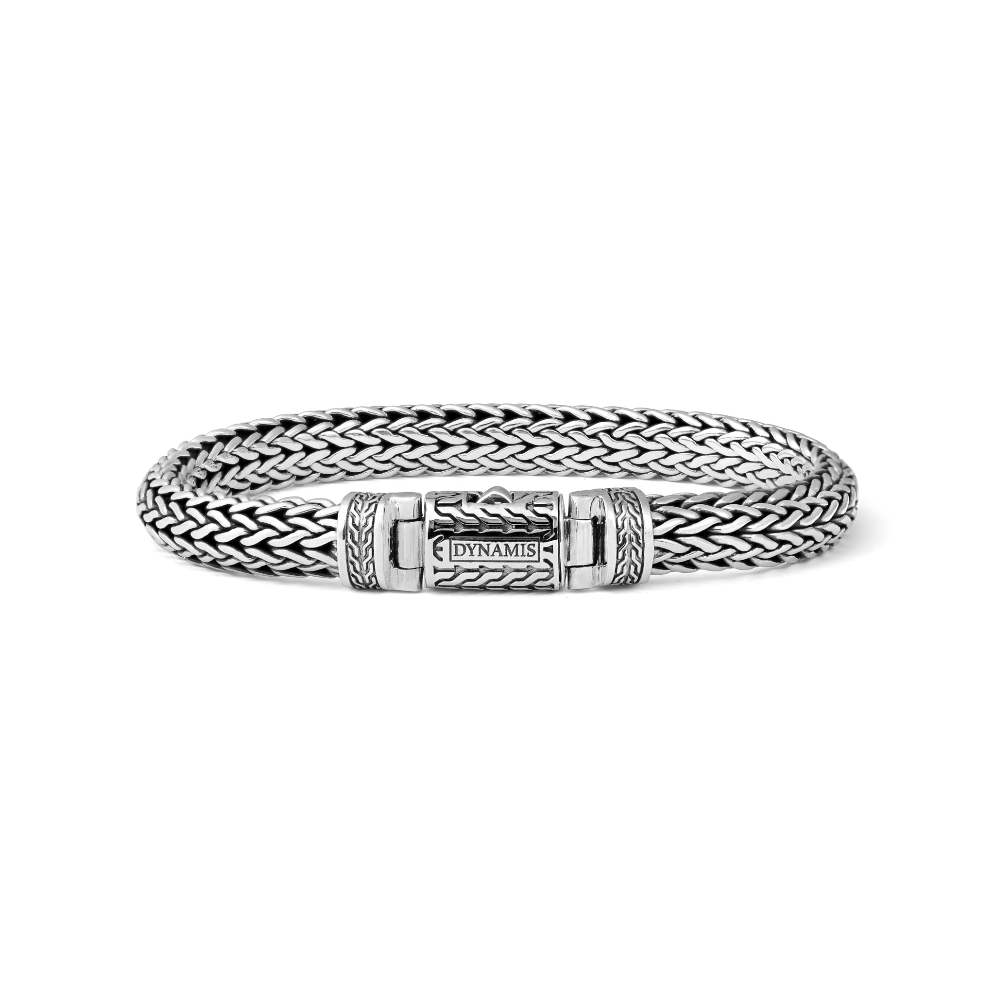 The Arc - Foxtail Silver 2.0 Bracelet – Dynamis Jewelry