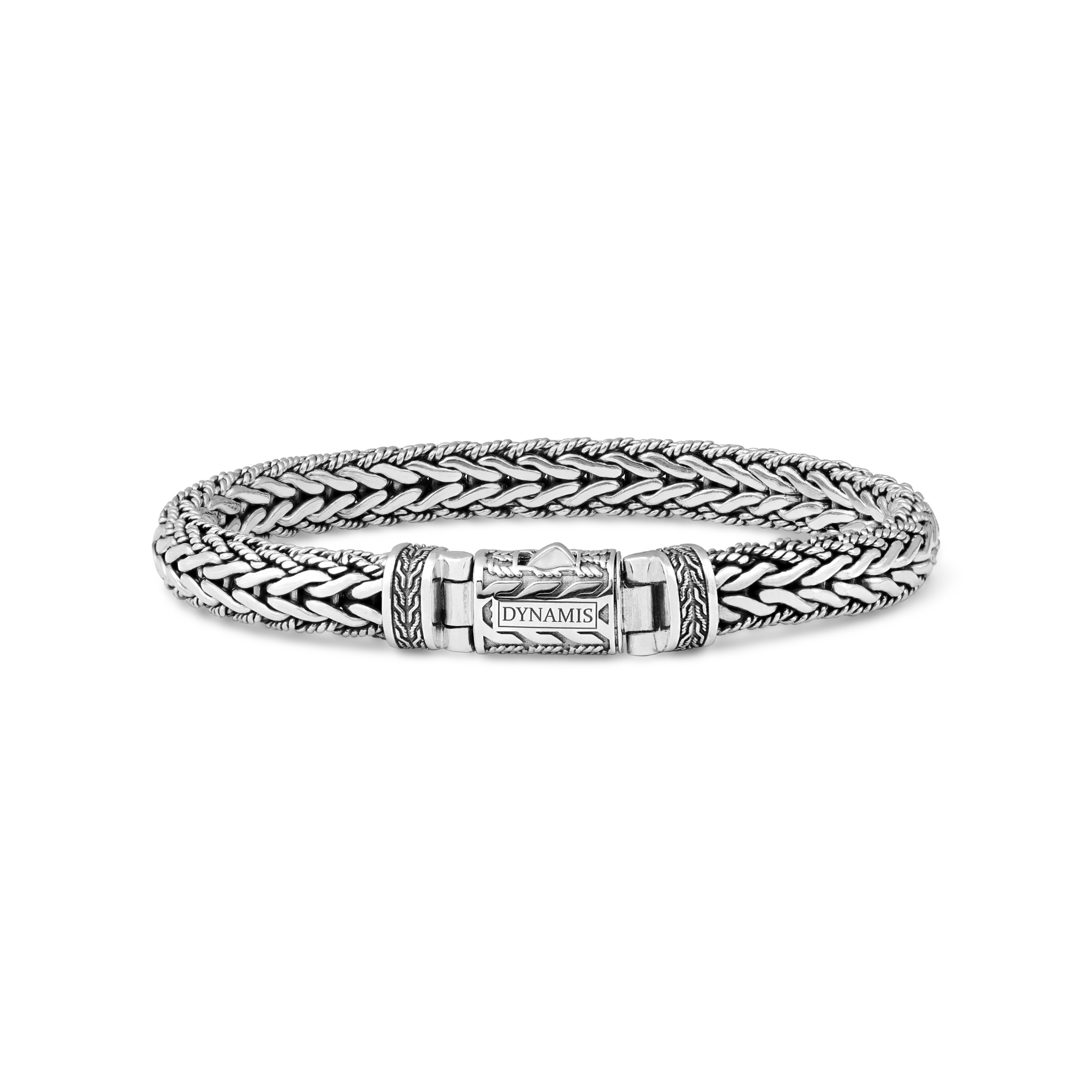 The Weave - Foxtail Silver 2.0 Bracelet – Dynamis Jewelry