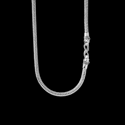 Bull Terrier Silver Necklace