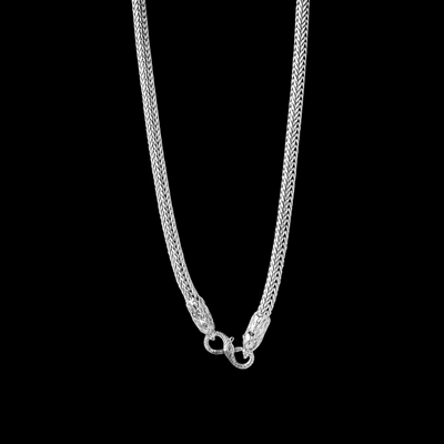 Boar Silver Necklace