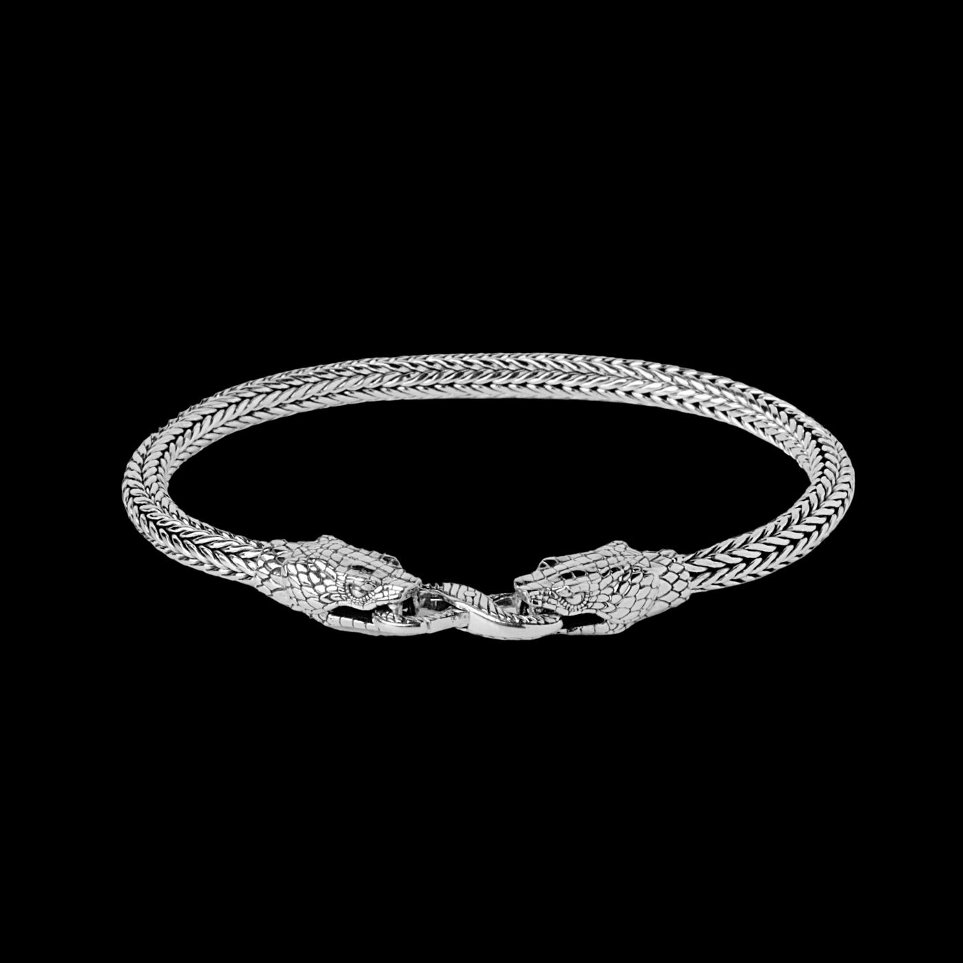 Cobra Silver bracelet