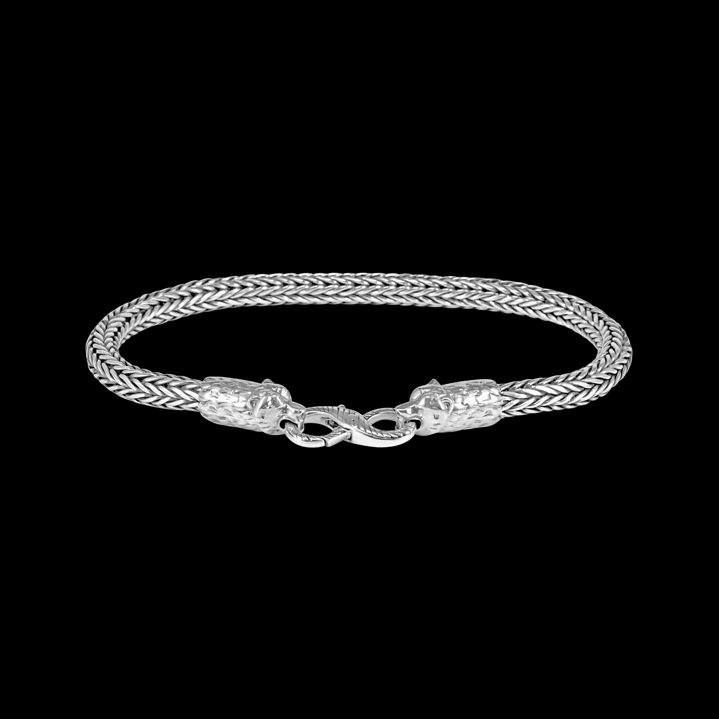 Bear Silver Bracelet