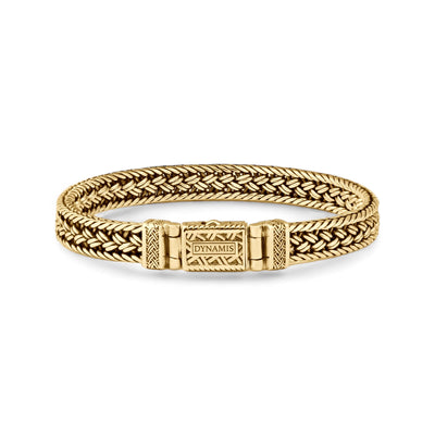 Dynamis 2.0 Gold Bracelets