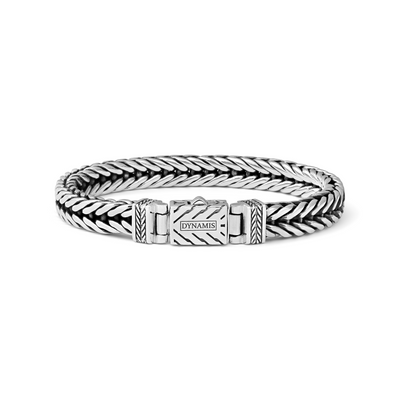 Dynamis 2.0 Silver Bracelets