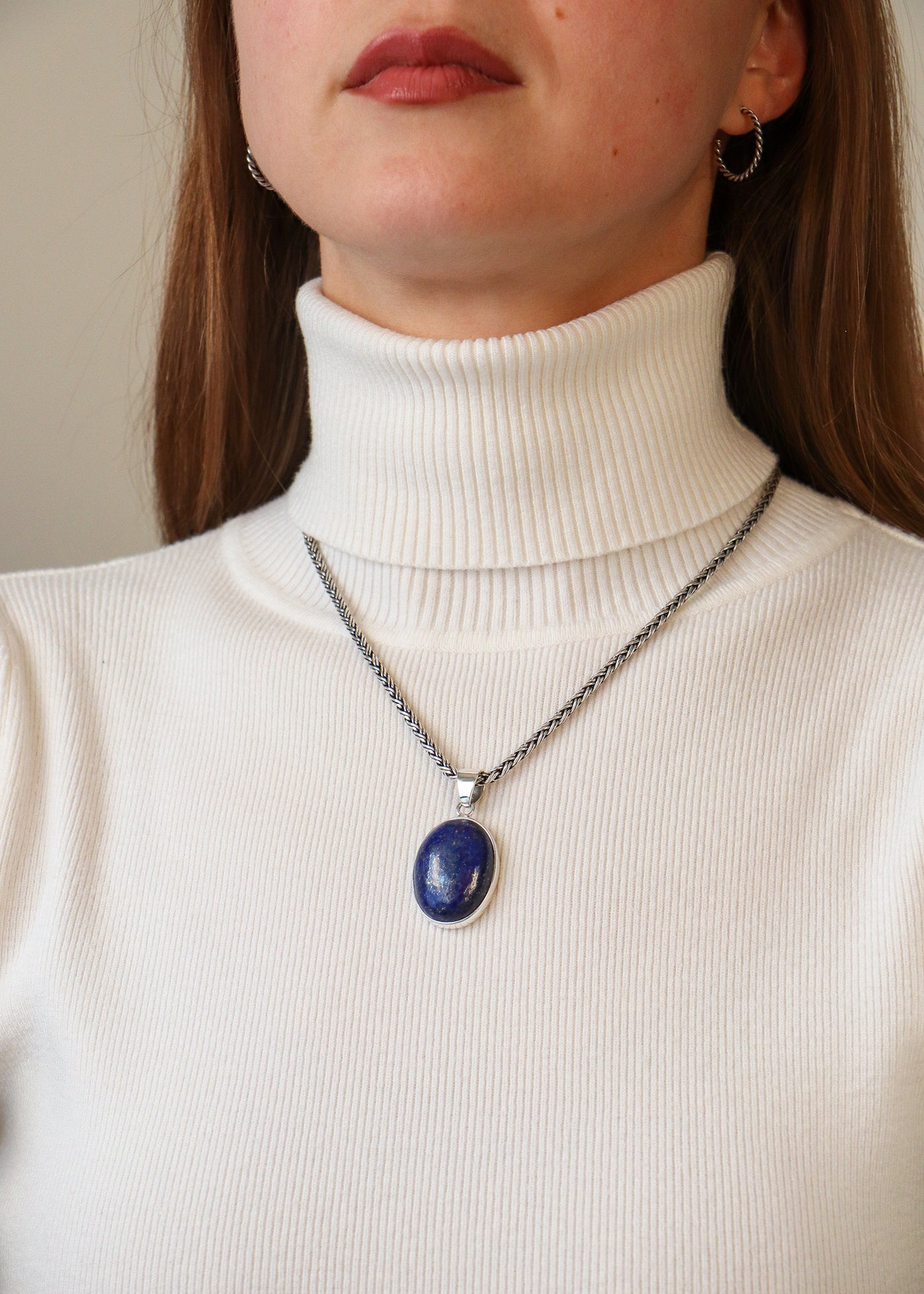 Lapis pendant