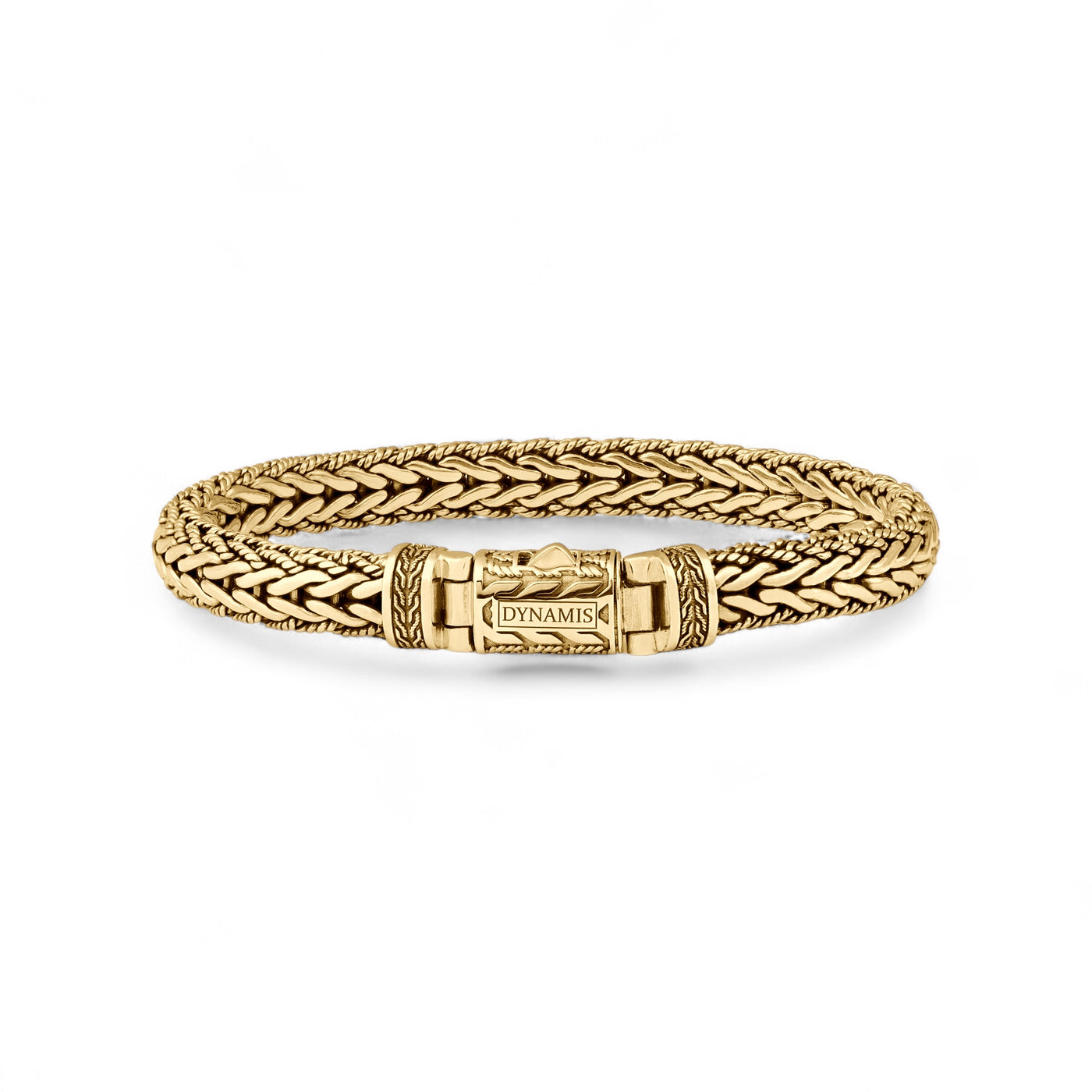 Foxtail 18k Gold 2.0 Bracelet