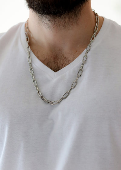 Heracles Silver Chain