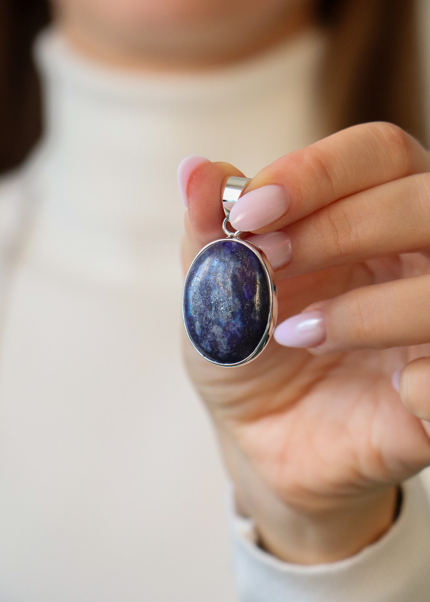 Lapis pendant