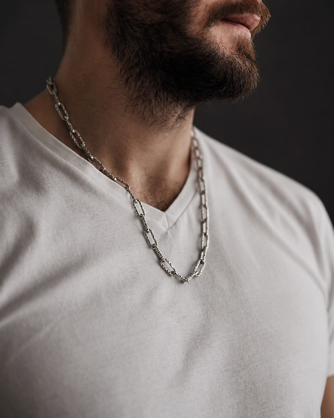 Heracles Silver Chain – Dynamis Jewelry