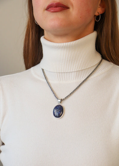 Lapis pendant