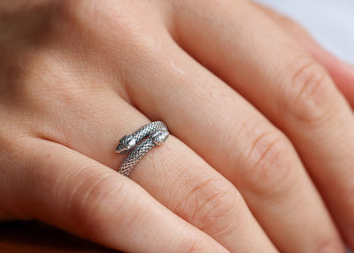 Snake ring