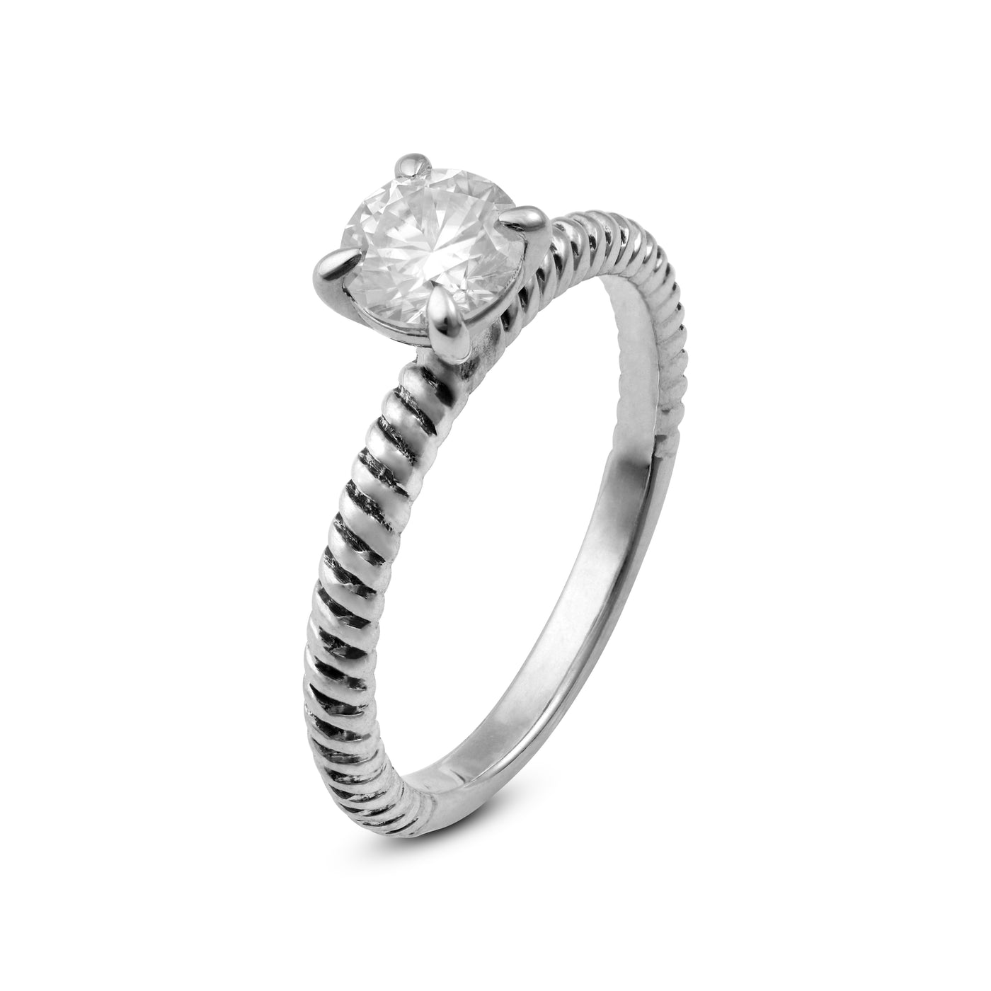 Moissanite Ring