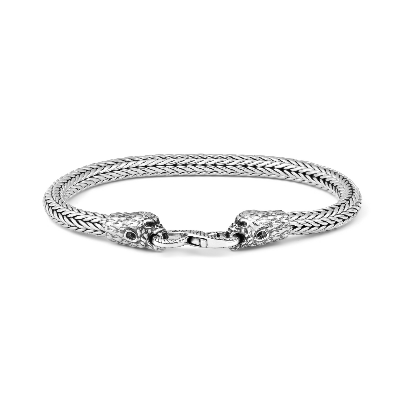 Baboon Silver Bracelet