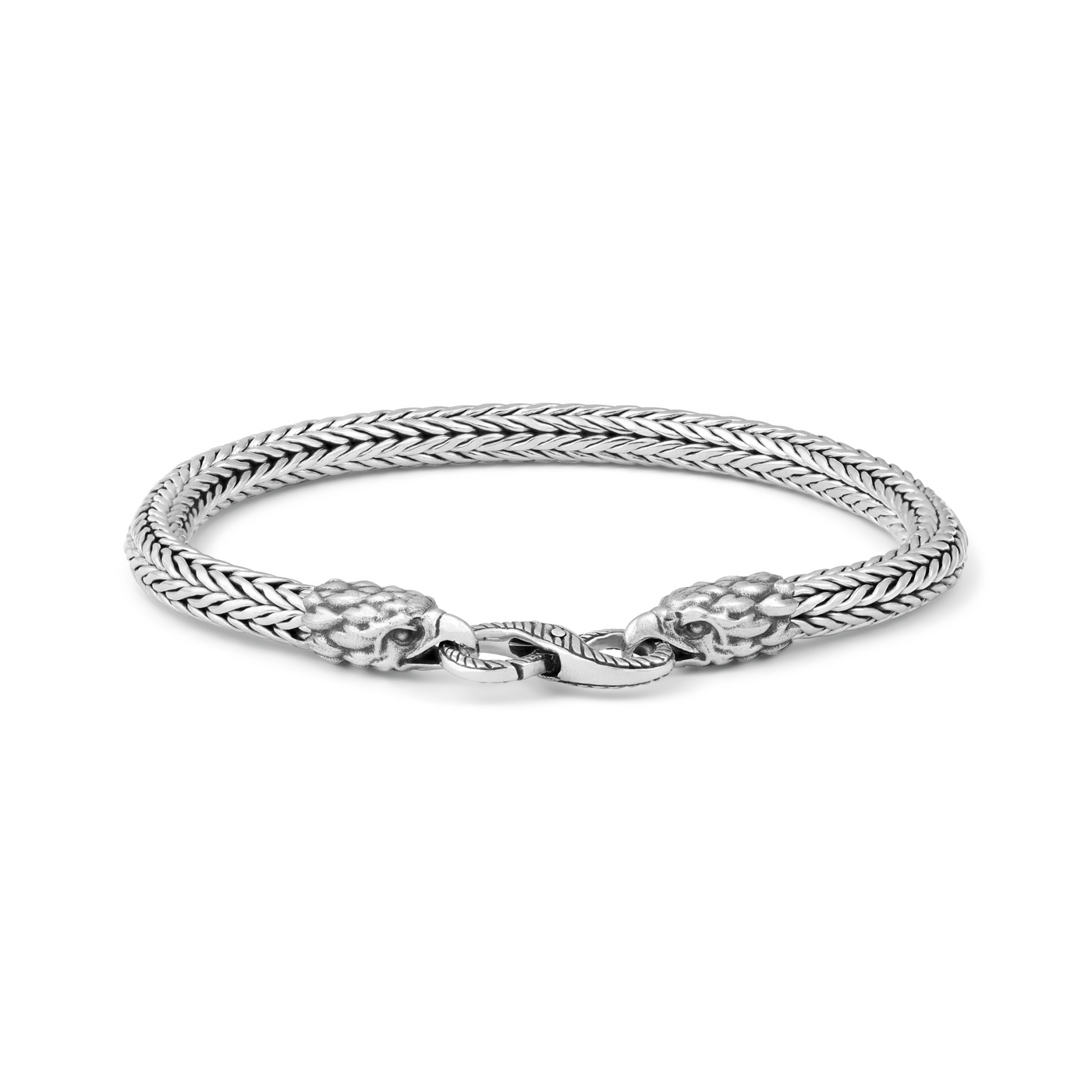 Eagle Silver Bracelet