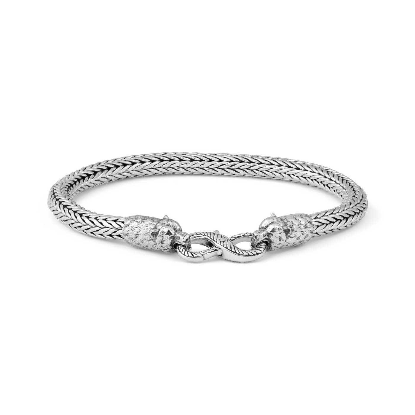 Bear Silver Bracelet