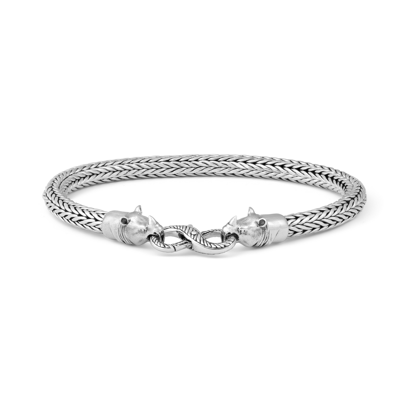 Rhinoceros Silver bracelet