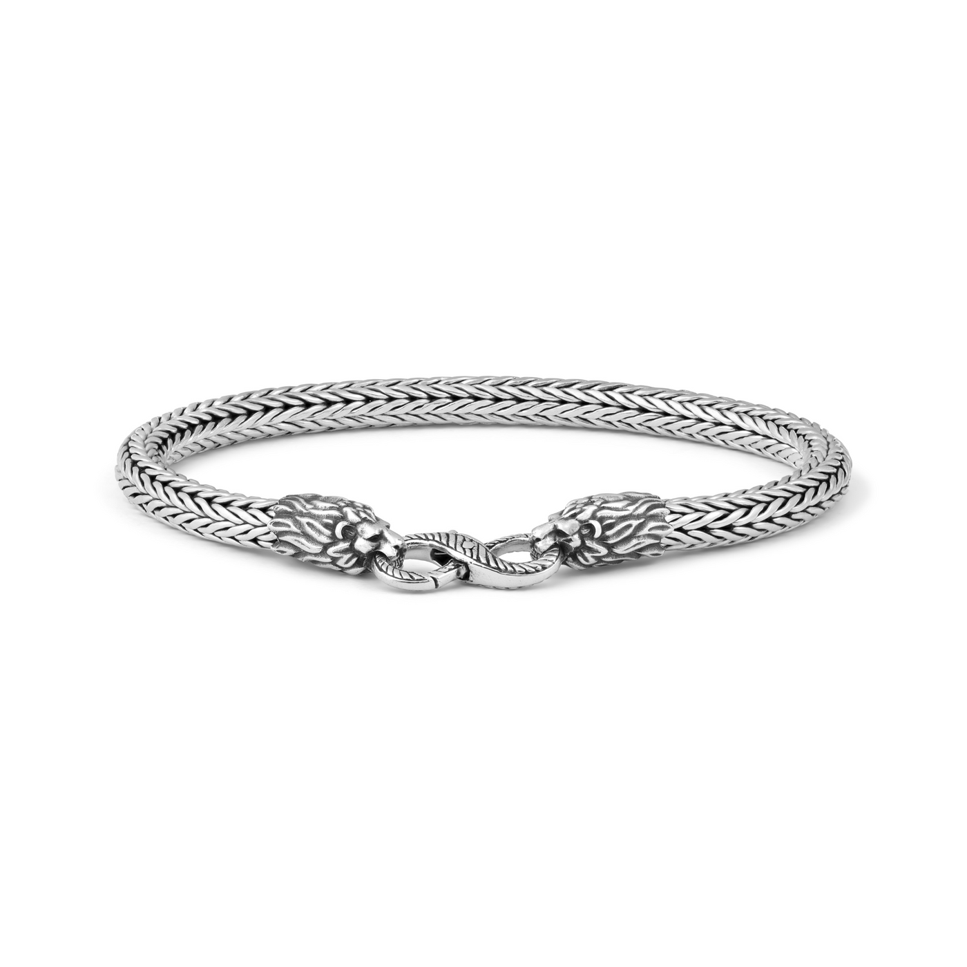 Lion Silver bracelet