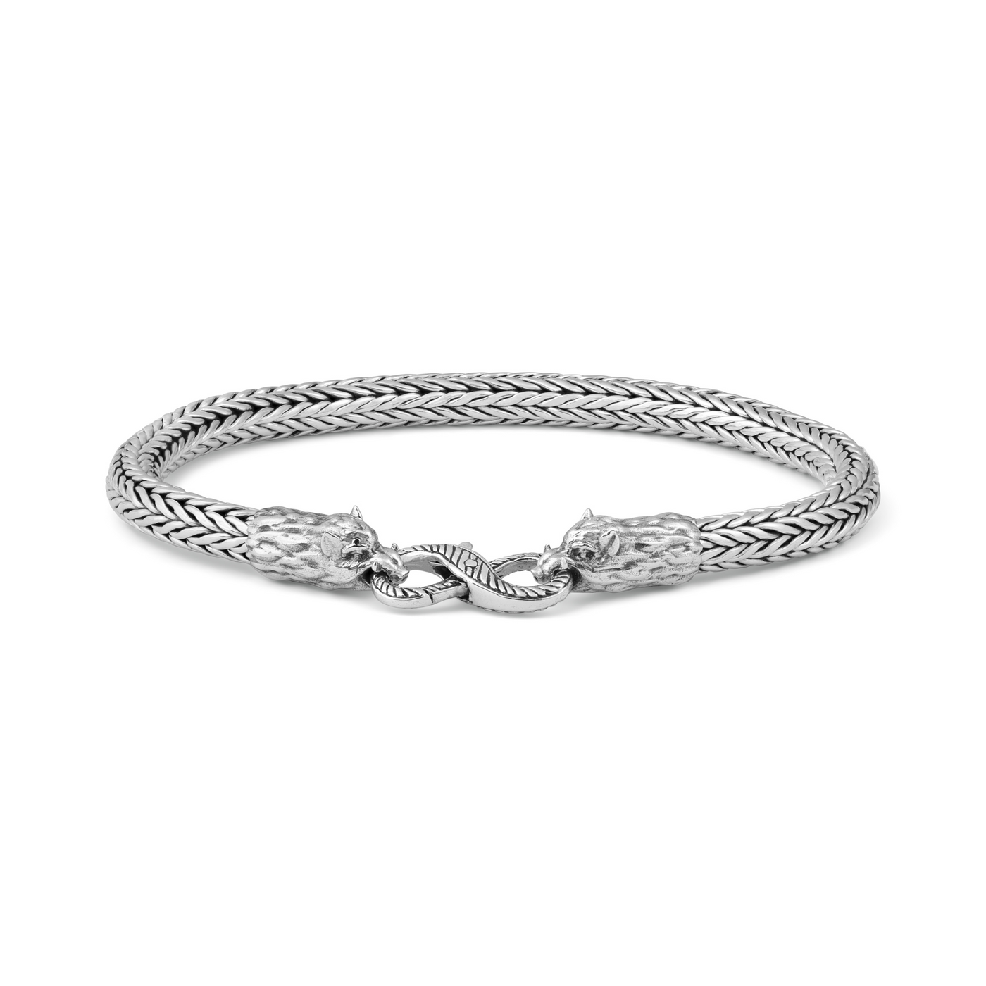 Boar Silver Bracelet