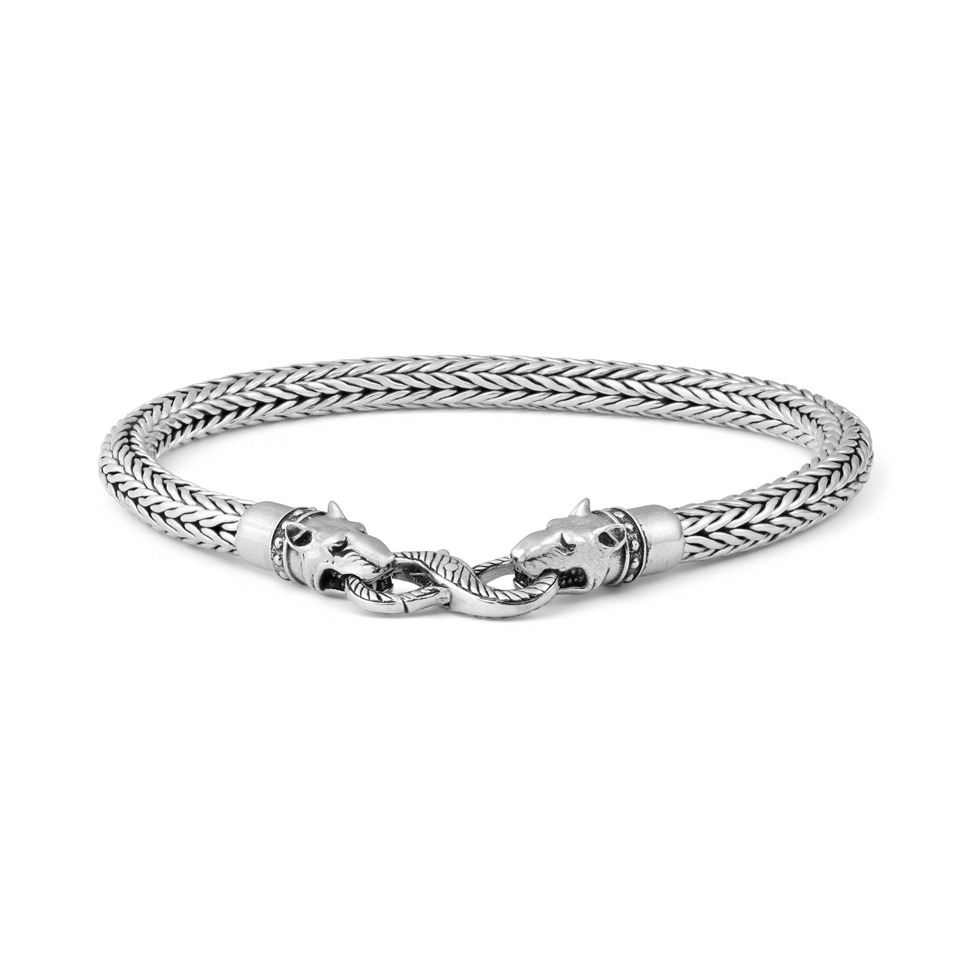 Bull Terrier Silver Bracelet