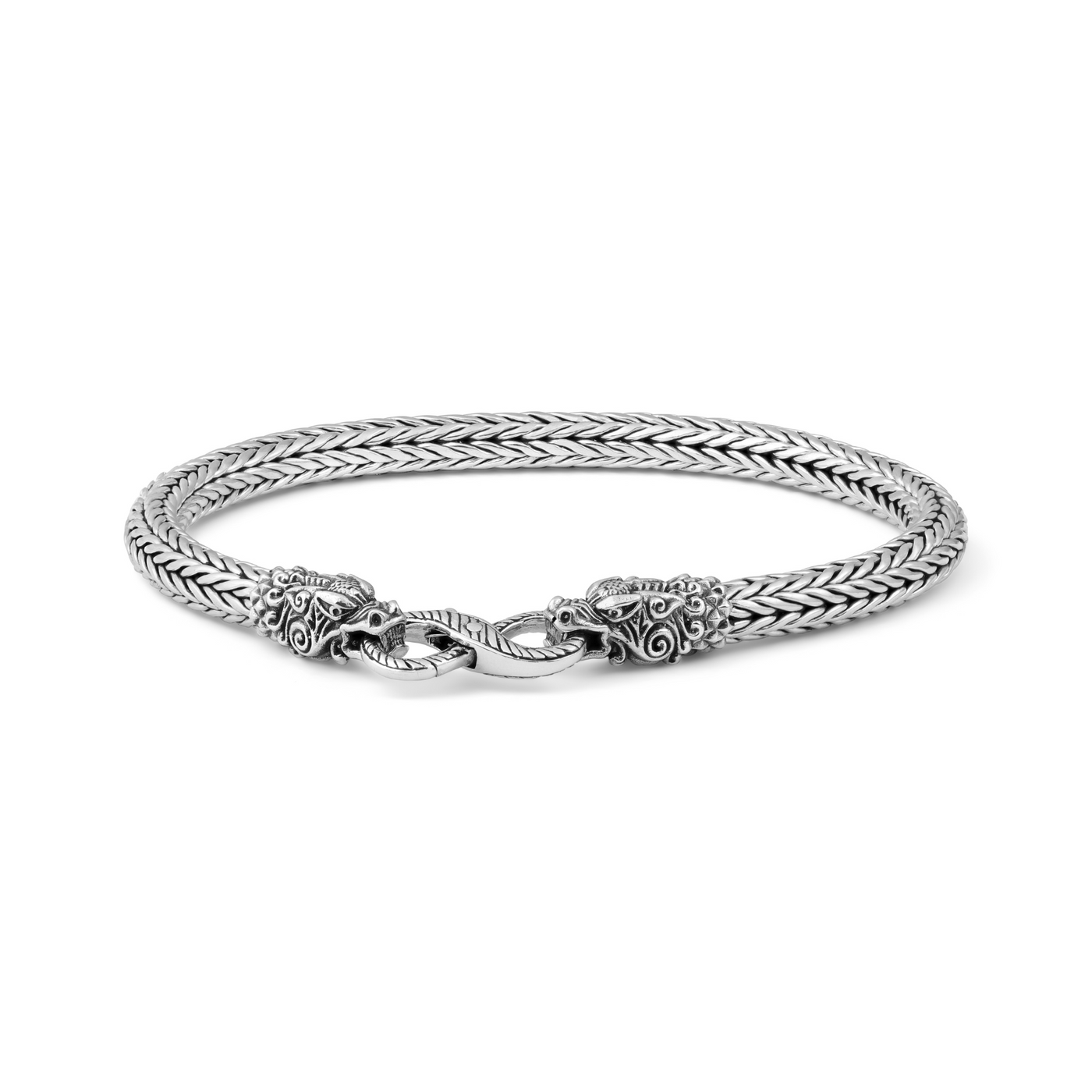 Dragon Silver Bracelet