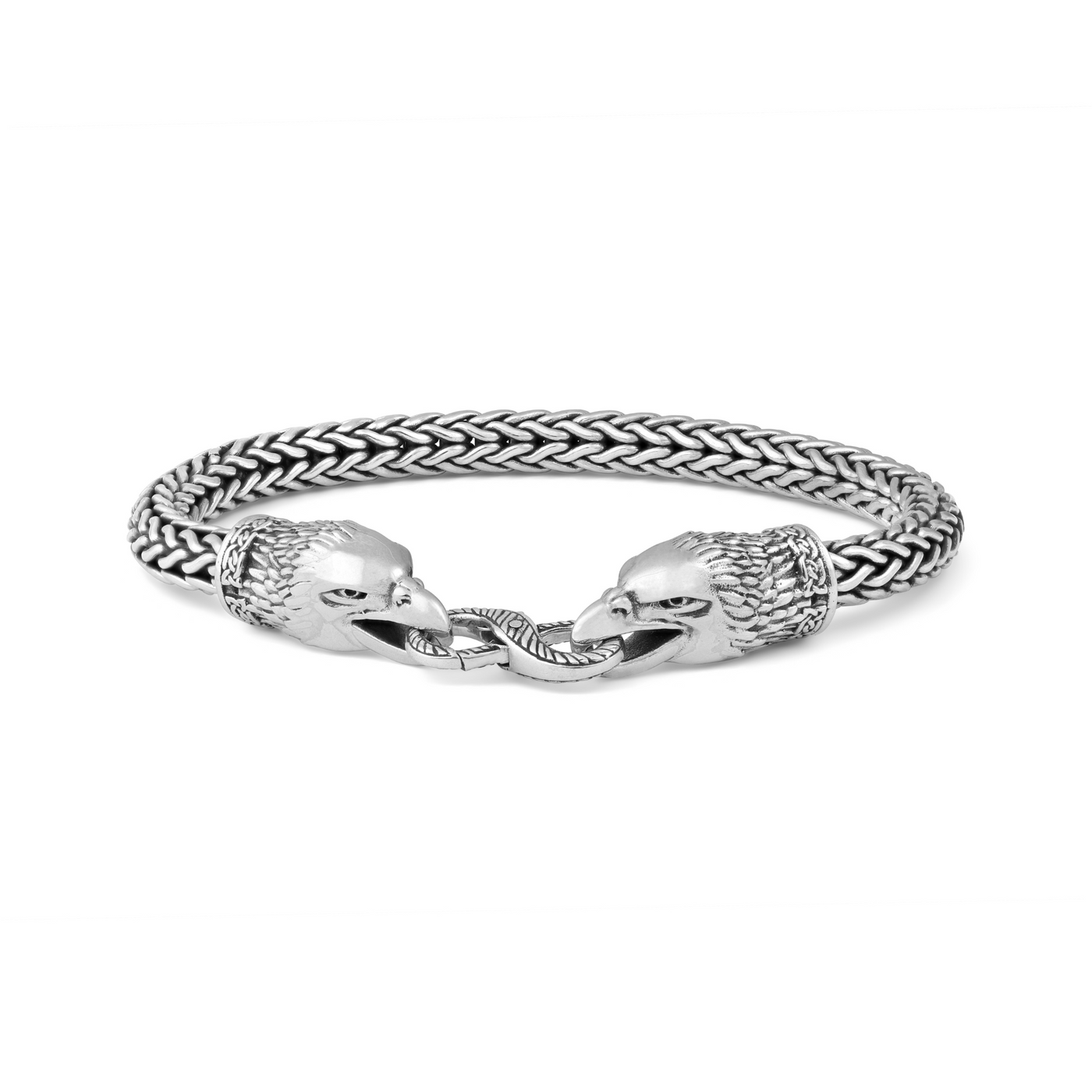 Heavy Eagle Silver bracelet