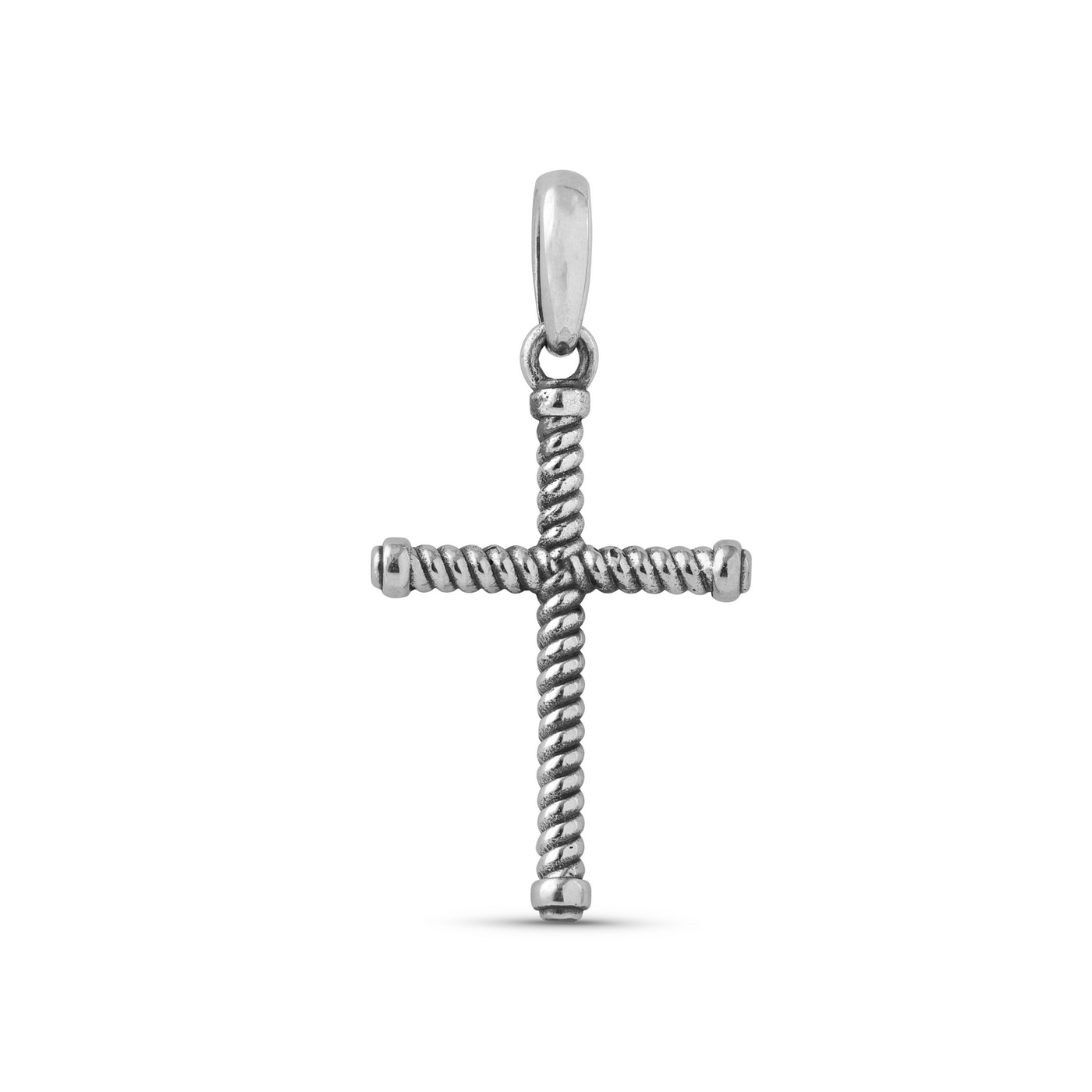 Silver Cross Pendant