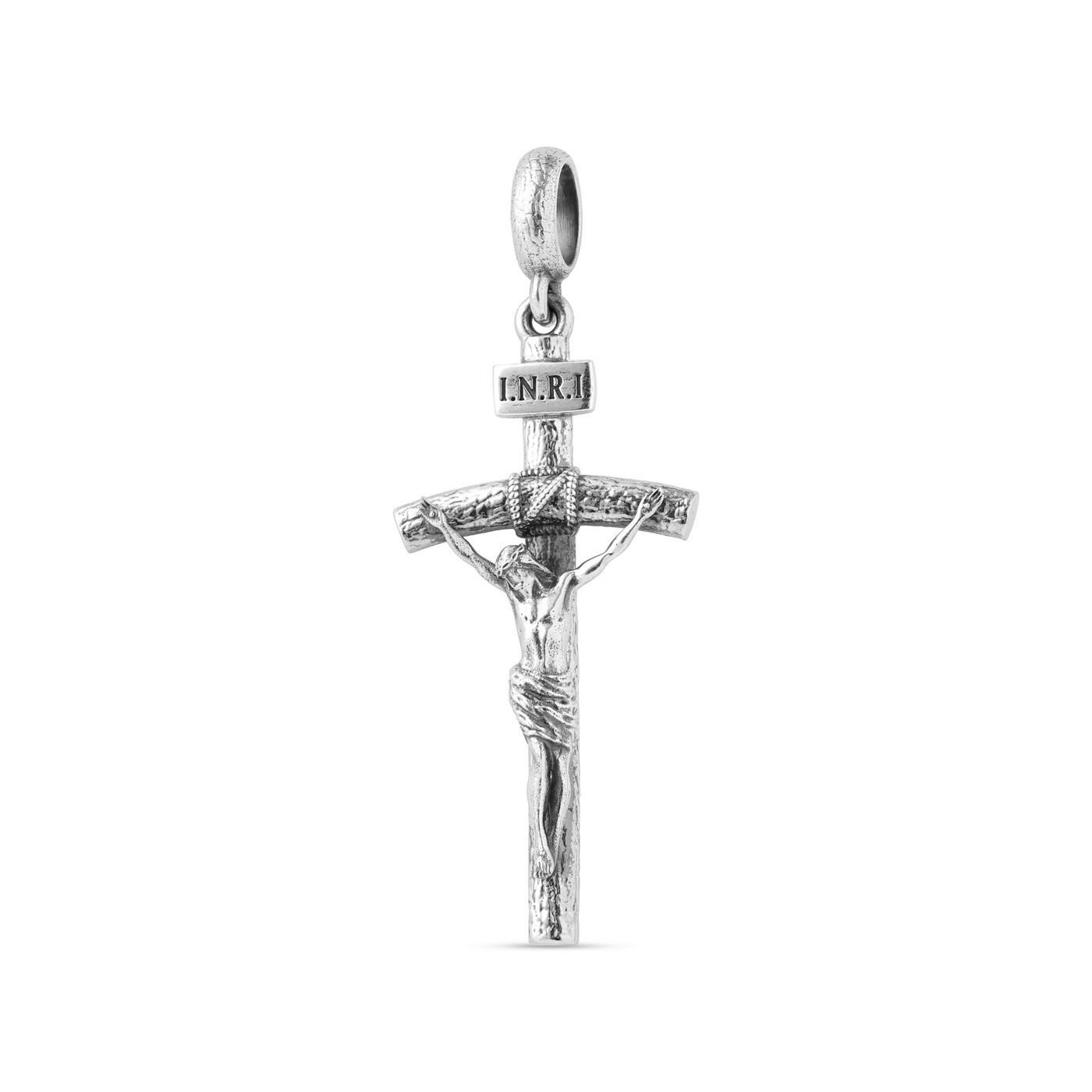 Catholic Silver Cross