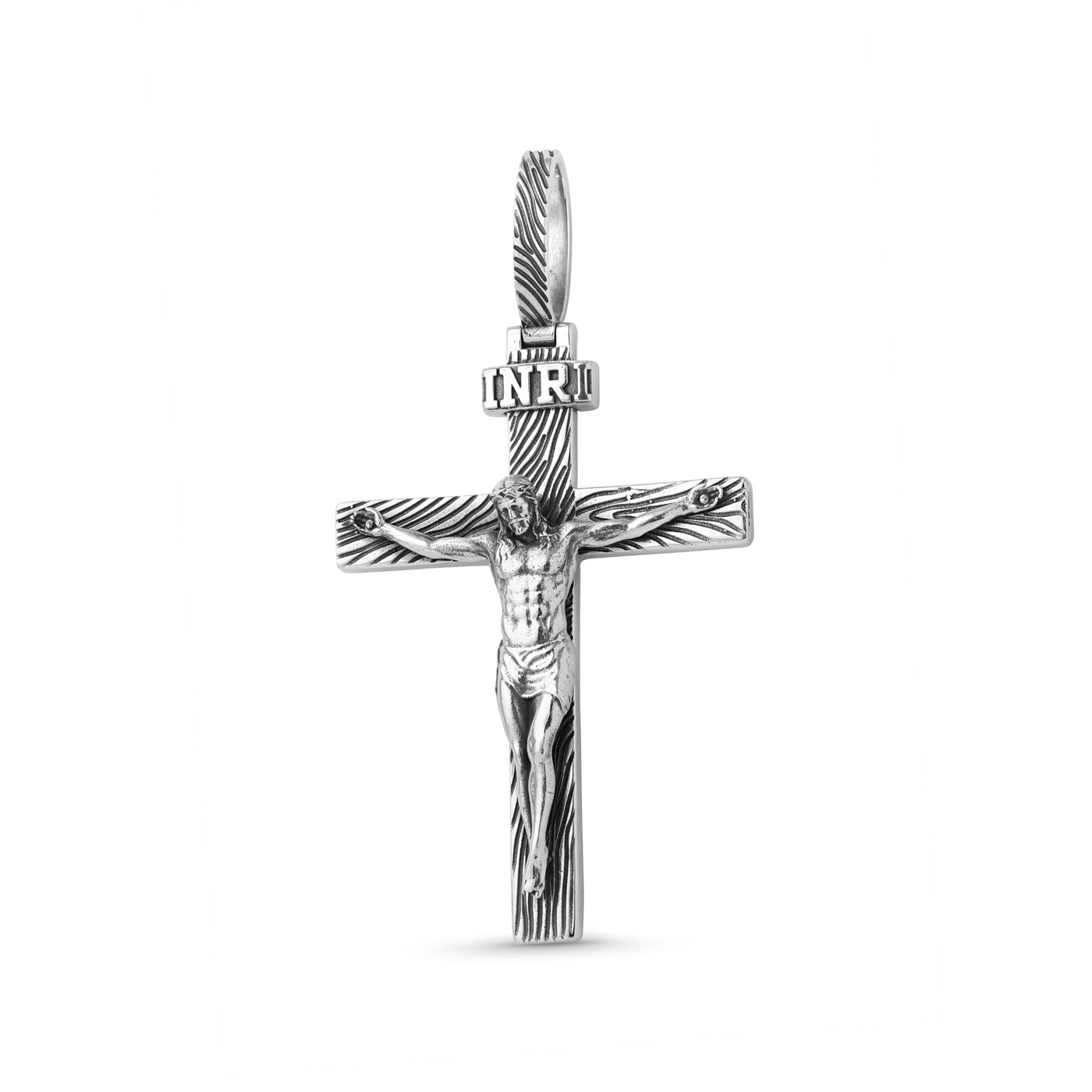 Catholic Silver Cross