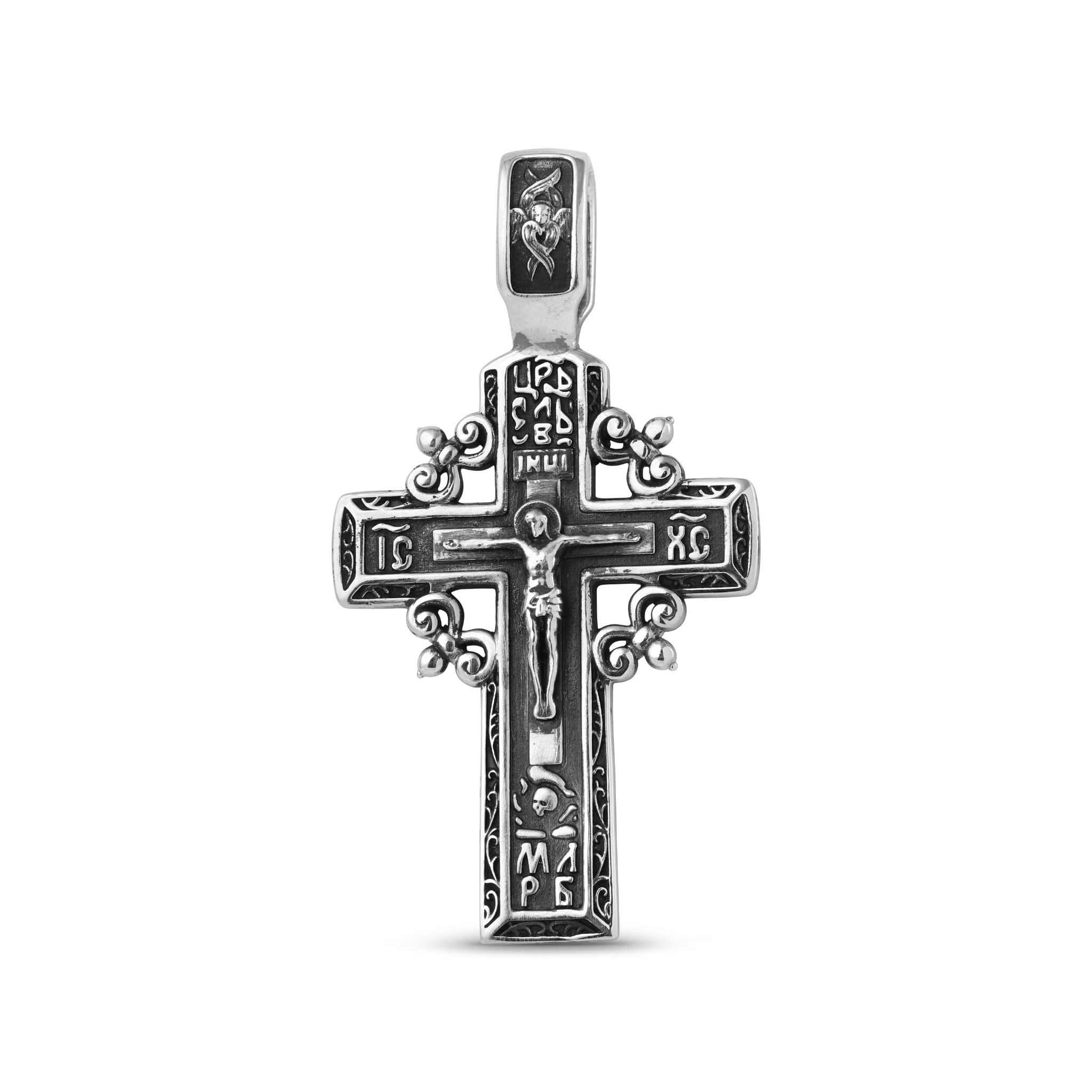 SILVER CROSS 004 – Dynamis Jewelry