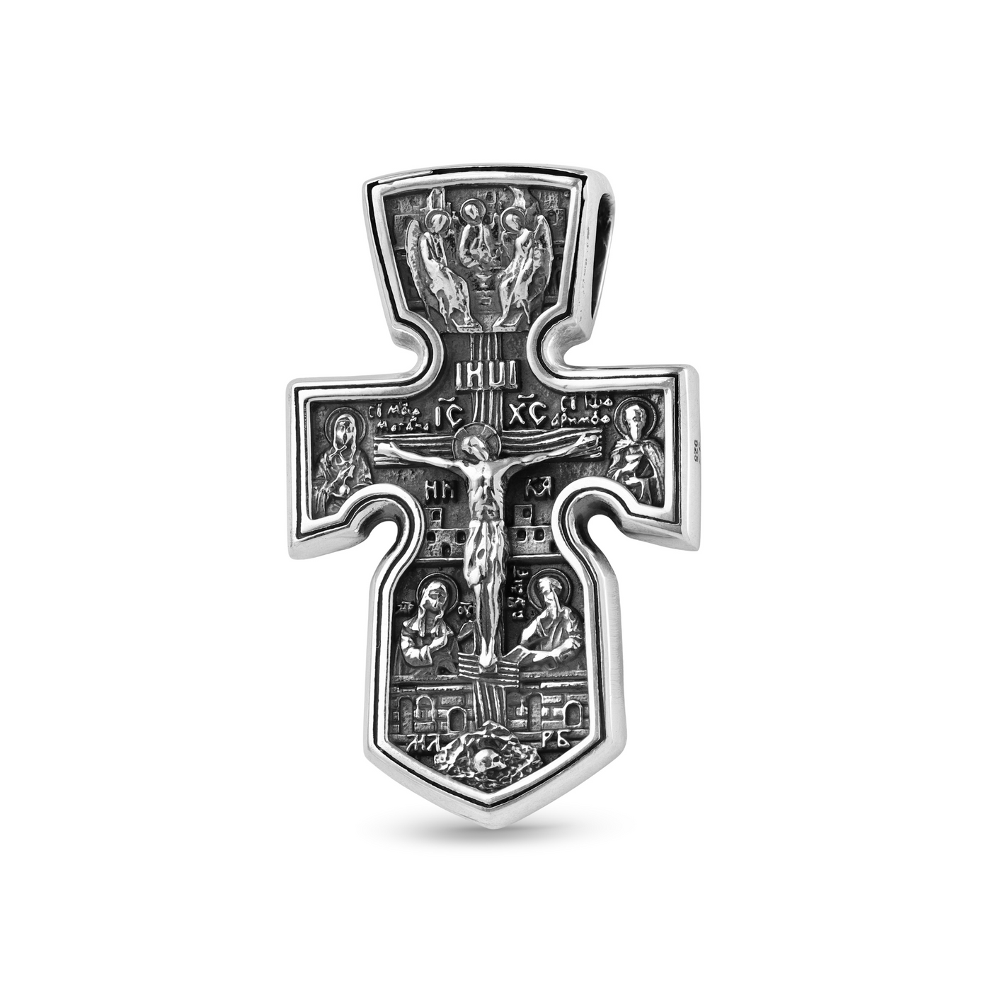 Cruz de plata