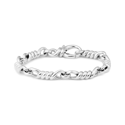 Infinity Silver Bracelet