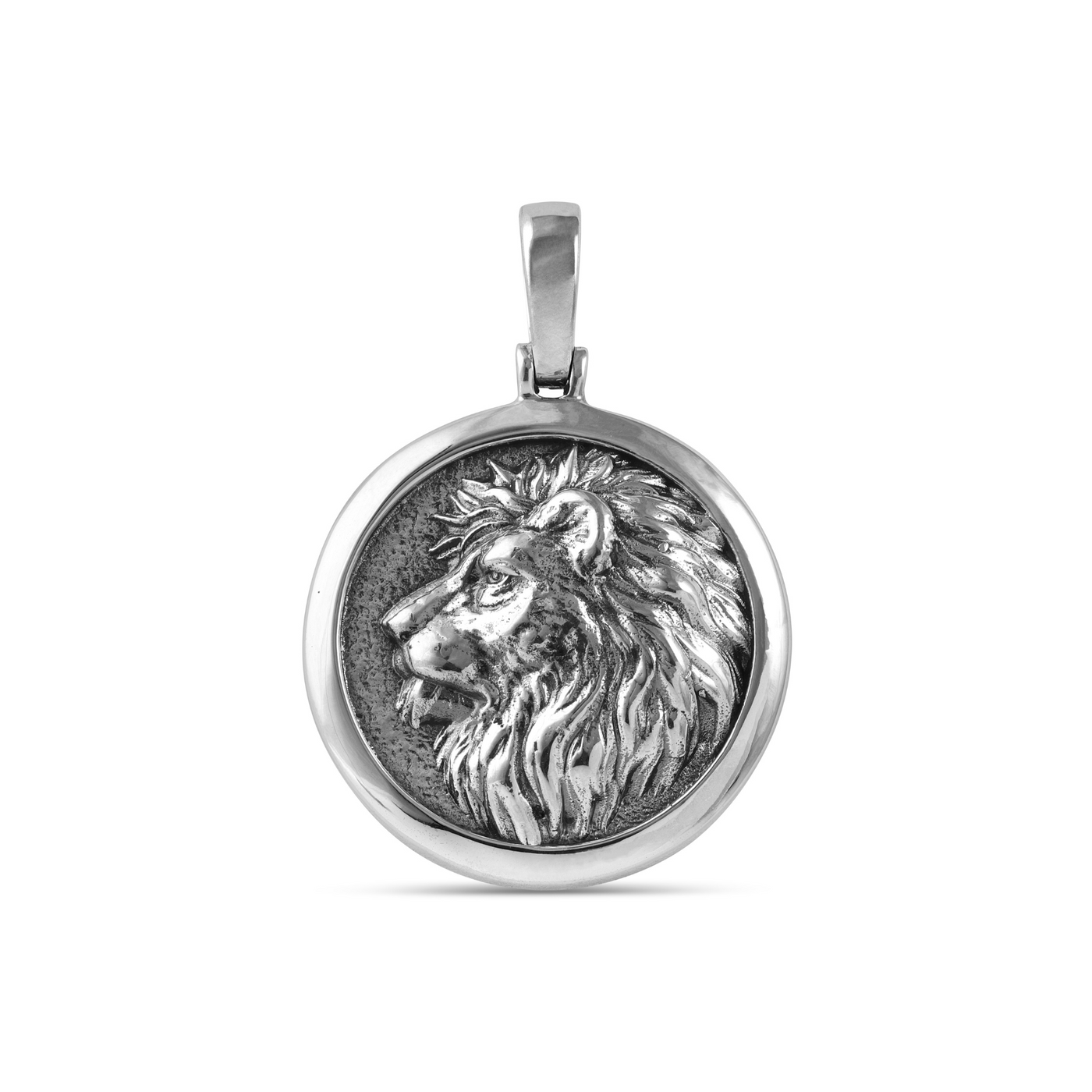 Lion Silver Pendant