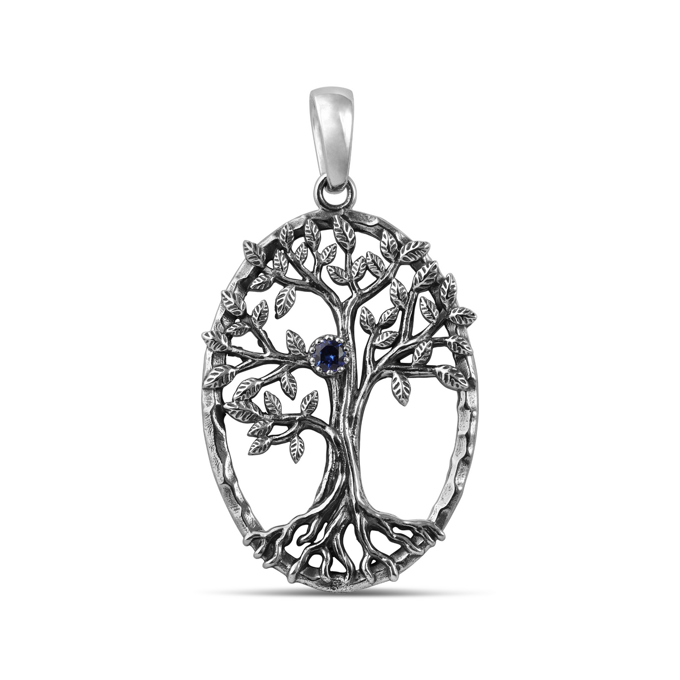 Moissanite Tree of Life Pendant