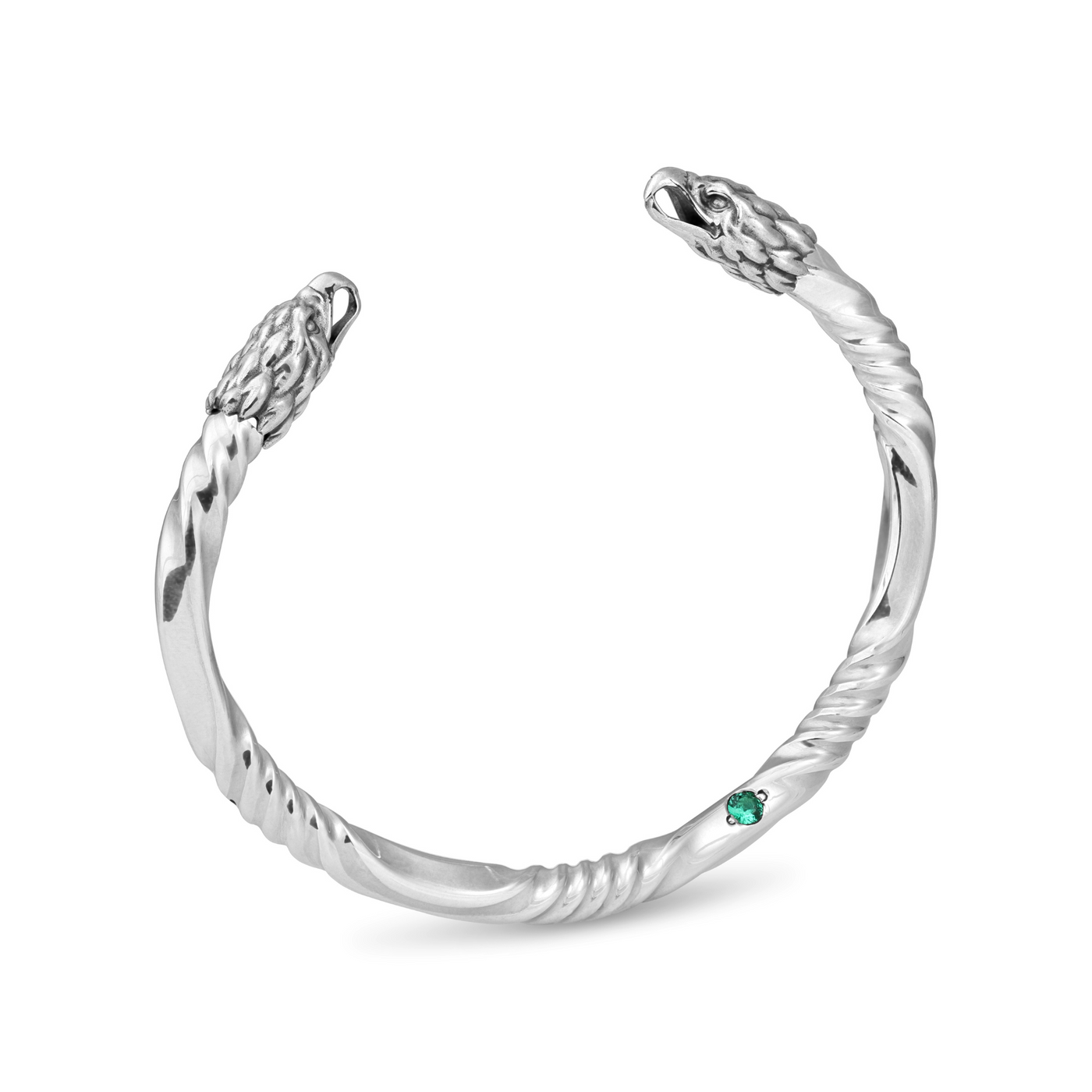 Eagle Emerald Cuff