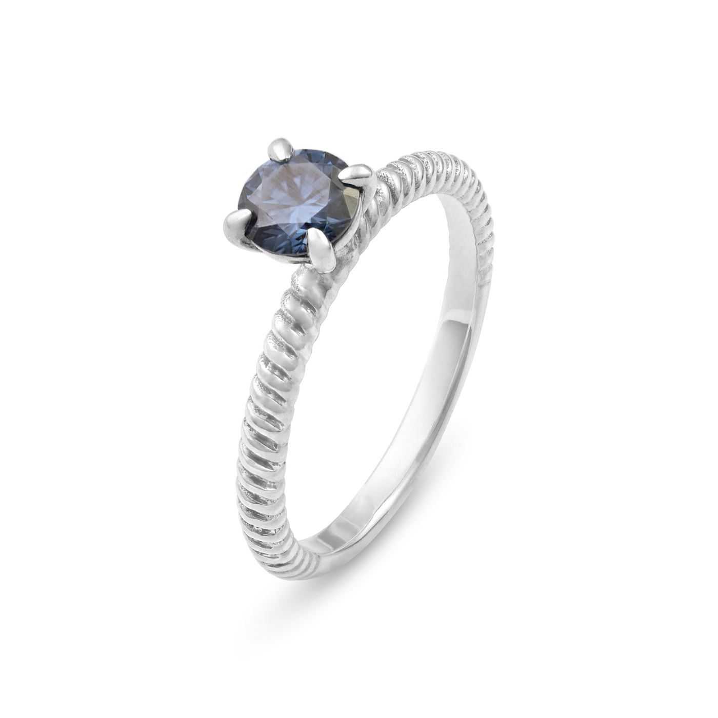 Moissanite Ring