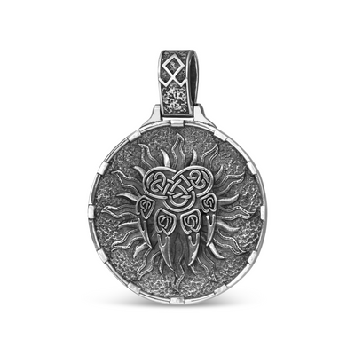 Alpha Silver Pendant