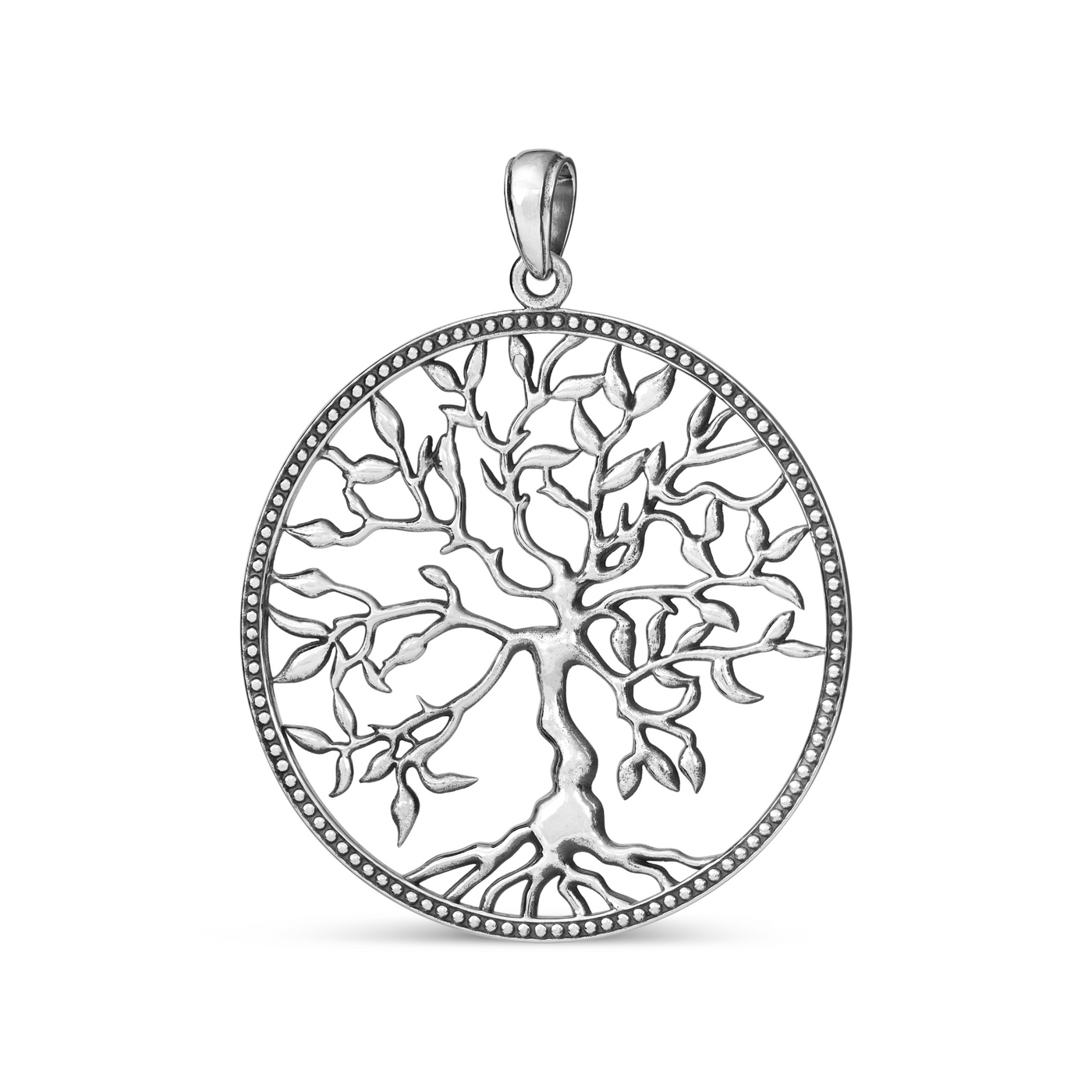 Silver Tree of Life Pendant