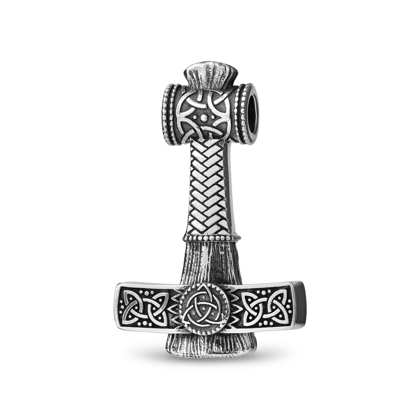 Mjölnir Silver Pendant