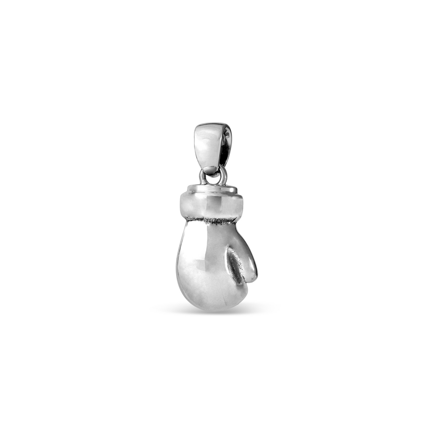 Boxing Glove Silver Pendant