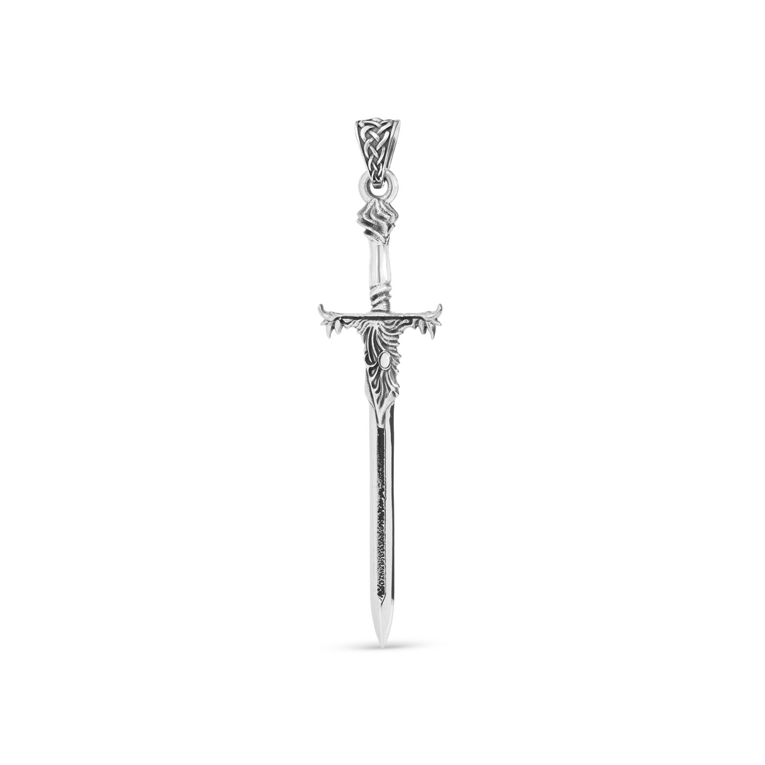 Sword Silver Pendant – Dynamis Jewelry