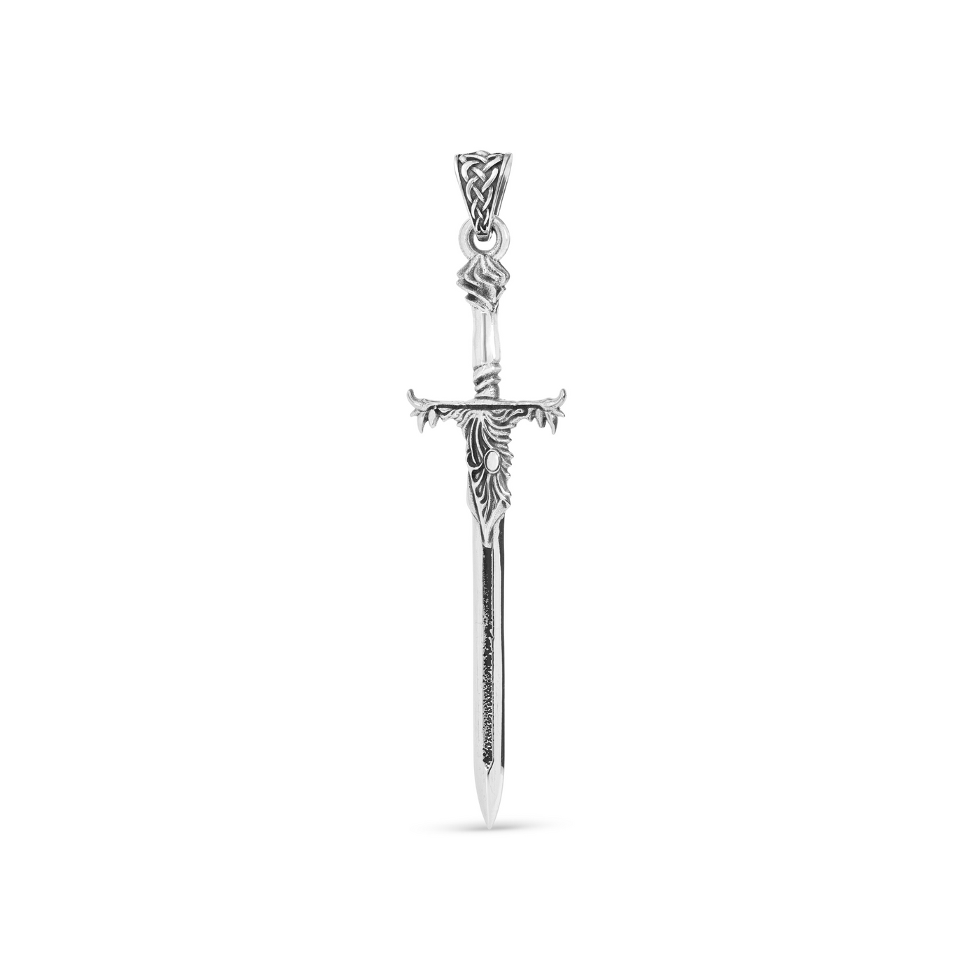 Sword Silver Pendant