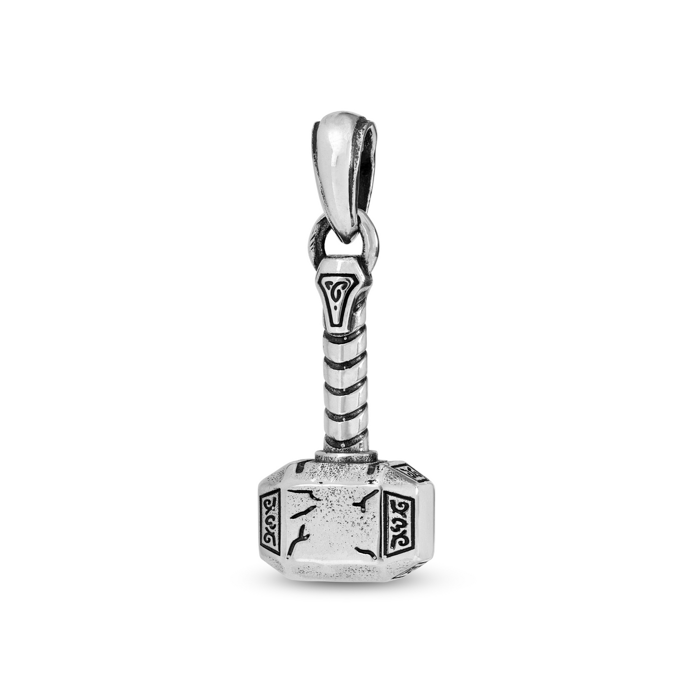 MJÖLNIR Silver Pendant