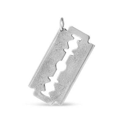 Blade Silver Pendant