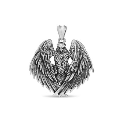 Silver Eagle Pendant