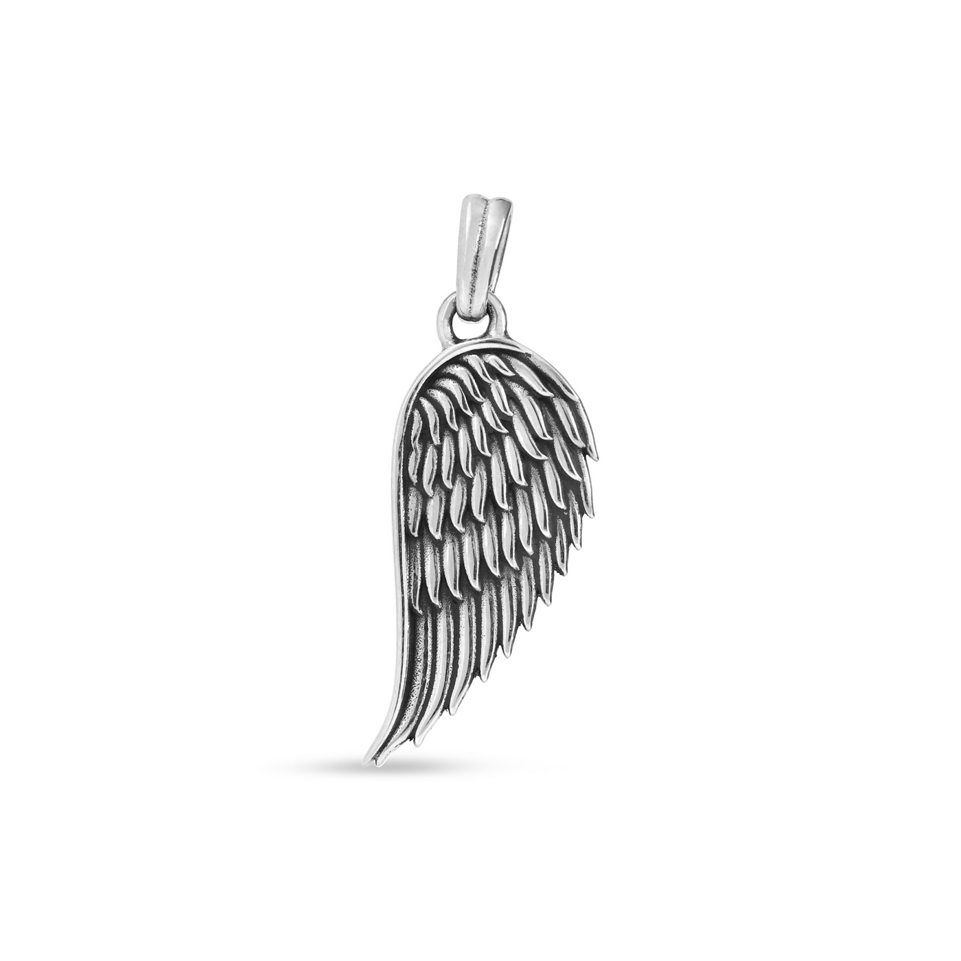 Silver Angel Wing Pendant