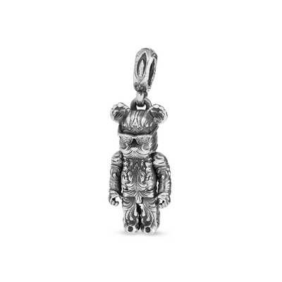 Teddy Silver Pendant