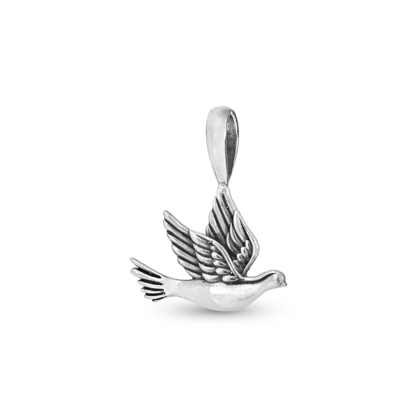 Silver Dove Pendant