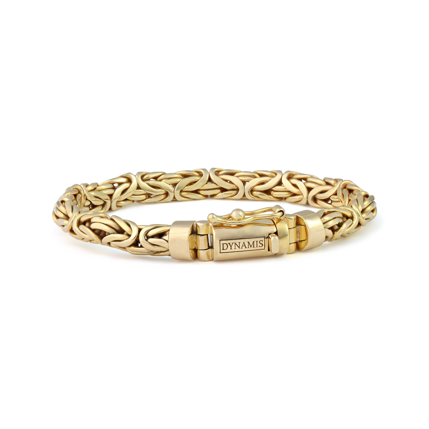 Byzantine 14k gold bracelet