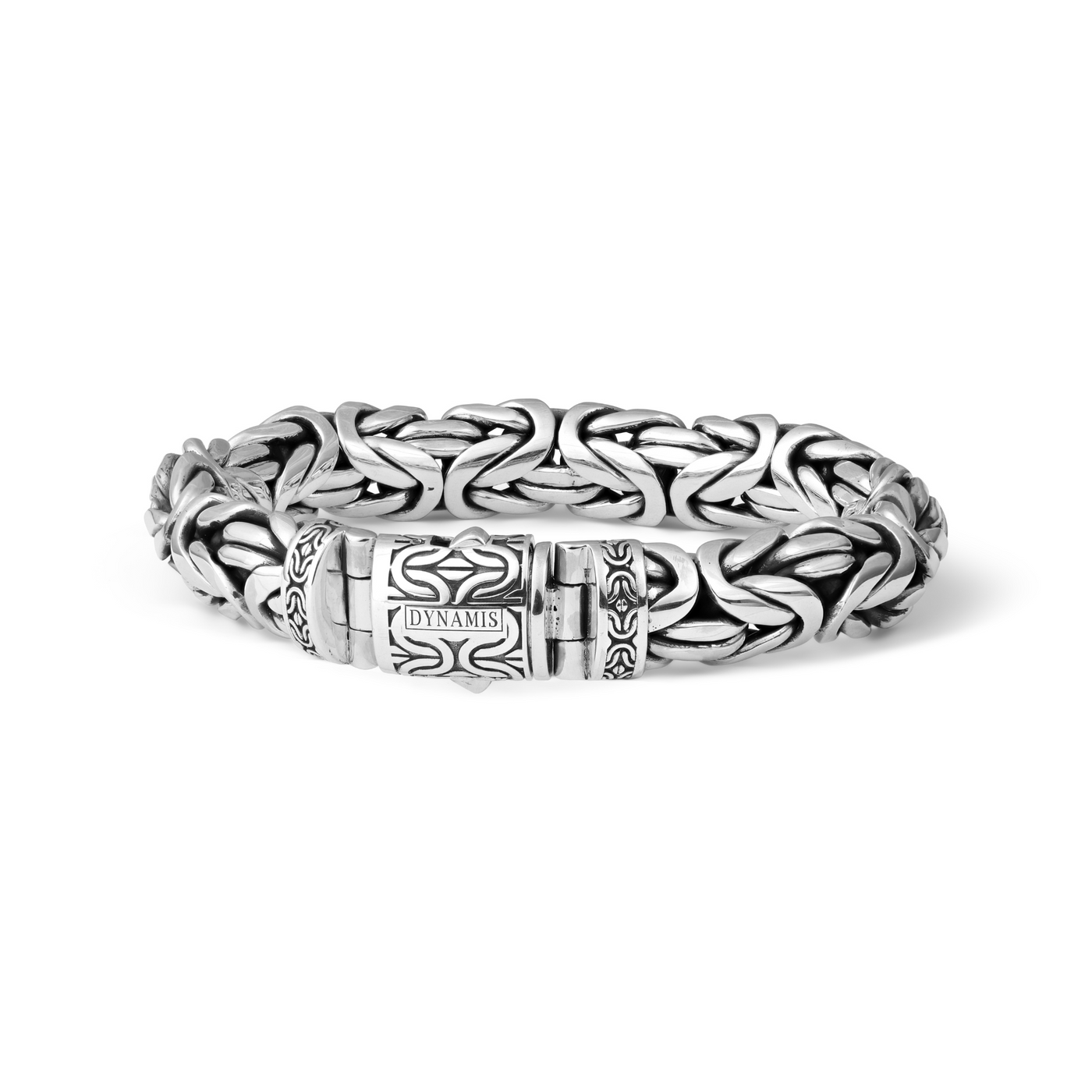 Heavy Byzantine Silver 2.0 Bracelet