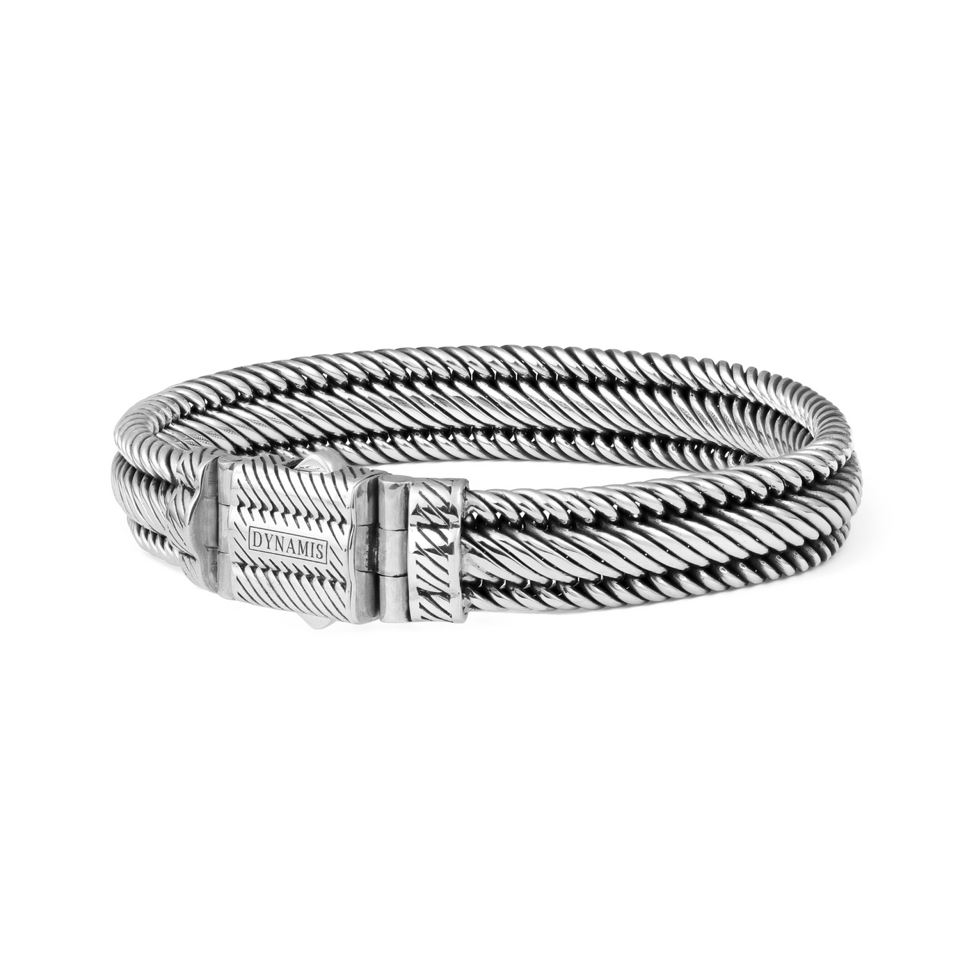 Heavy Bali Silver 2.0 Bracelet